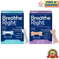 Breathe Right Nasal Strips Clear 30 Count
