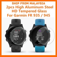 Garmin Forerunner 935 / 945 / FR 935 / FR 945  [ 2Pcs ] Screen Protector HD Tempered Glass High Alum