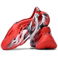 YEEZY FOAM RUNNER RNNR FOAMRUNNER SANDAL YEEZY SLIDES RUBBER SLIPPER KA - FRN CHAME RED, 37