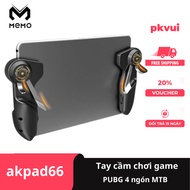Memo AKPAD 6-finger PUBG game controller suitable for tablet/ipad