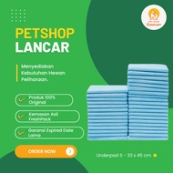 Underpad 33 x 45cm 33x45 Peepad Baby Dog Pee Pad