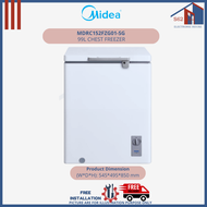 MIDEA MDRC152FZG01-SG 99L CHEST FREEZER