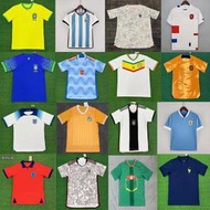 足球服男女裝2022巴西球衣法國荷蘭德國英格蘭克羅埃西亞墨西哥