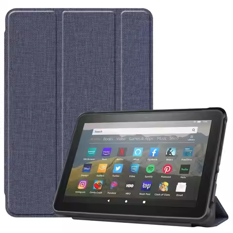 Case for Amazon Fire HD 8 2020 / HD 8 Plus 2020 8 inch case tablet stand smart cover for Amazon Fire