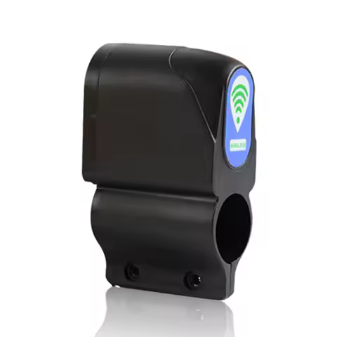 Bicycle Anti-theft Alarm Lock with Wireless Remote Control MTB Bike Anti-Theft Vibration Alarm Bike 