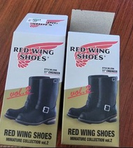 Red wing 扭蛋 迷你 陳列