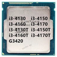 i3-4130 i3-4150 i3-4160 i3-4170 i3-4130T i3-4150T i3-4160T i3-4170T G3420 Socket LGA 1150 CPU Proces