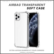 Airbag Shockproof Soft Casing Transparent Case for Honor 20 Honor 9X Pro