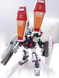 HG 1/144  FA-78 全裝甲型鋼彈 雷霆戰域 代工 塗裝 完成品