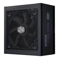 Cooler Master MWE Gold 850 V3 ATX 3.1 Full Modular PSU, 850W, 80+ Gold Efficiency, 90° 12VHPWR|600W