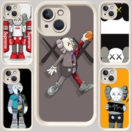 M-70 KAWS White Casing for iphone 13 6s 8 14 7 6 Plus Pro Max