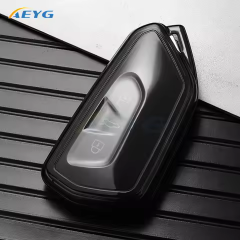 TPU Car Key Case Cover Shell Fob For VW Volkswagen Golf 8 2020 Skoda Octavia A8 2021 SEAT Leon MK4 P