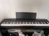 Yamaha P-115 數碼鋼琴 原裝譜架，木架，腳踏 p115