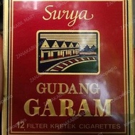 1 Slop Gudang Garam Surya 12 MERAH