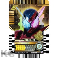 Bandai Kamen Rider Gotchard DX Ride Chemy Trading Card RTX-268 Kamen Rider Build MR
