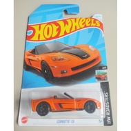 Hot Wheels Corvette C6 [Issue: J Hook Creased]