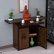 Buddha Niche Altar Buddha Shrine Household Hallway Worship Altar Incense Burner Table Economical Buddha Cabinet Clothes