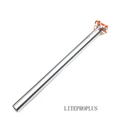 Litproplus A61โลหะผสม34.9มิลลิเมตร X 600มิลลิเมตร Seatpost สำหรับ Birdy พับจักรยานมินิ Velo จักรยานท