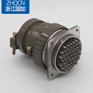 Aviation Plug-in Socket P60K4Q/P60J4A 5Q 5A -47Core Straight Wire Connector Electrical Connector