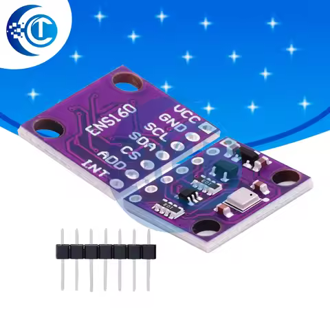 ENS160 CCS811 Carbon Monoxide CO VOCs Air Quality Numerical Gas Sensor Module for arduino