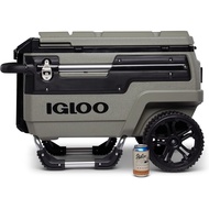Igloo Trailmate Journey 70Qt Wheeled Cooler, Insulated Hard Shell Ice Chest