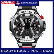 [Official Warranty] SMAEL 8087 Sport Watch 50M Waterproof Original Sports Men Women Watch Jam Tangan