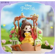 DISNEY PRINCESS 52TOYS - DISNEY PRINCESS D-BABY BLOSSOM SWING SERIES - BLIND BOX 1 PC