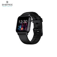 DIGITEC Smart Watch RUNNER Black ORIGINAL RESMI