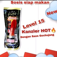 Kanzler Single Sosis dengan Saos Gochujang