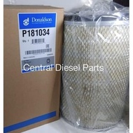 Air filter / Air Filter P181034 Donaldson Code 051