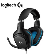 Logitech G431 7.1 Surround Sound Wired Gaming Headset (981-000774)