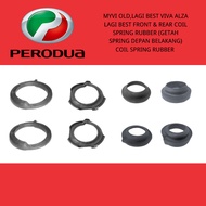 LAGI BEST FRONT & REAR COIL SPRING RUBBER (GETAH SPRING DEPAN BELAKANG) COIL SPRING RUBBER