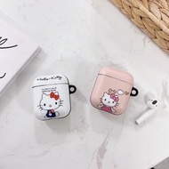 5400 HELLO KITTY 蘋果APPLE AIRPODS PRO 第一二三代無線藍牙耳機防摔硅膠保護套