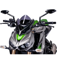 Puig Windshield New Generation Sport For Kawasaki Z1000/SE 2014-2016 (DARK SMOKE)(7011F/H)
