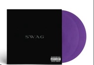 訂貨 Justin Bieber - Swag LP Purple Vinyl 黑膠 唱片 彩膠