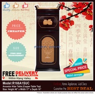 ANCESTOR ALTAR TABLE (COPPER TABLE TOP) 风水祖先台 – BEST PRICE, GOOD QUALITY & FREE DELIVERY (** EXCLUSI