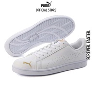 PUMA BASICS - รองเท้าผ้าใบ PUMA Smash Cat Perf สีขาว - FTW - 38779604