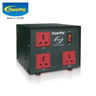 PowerPac Converter Transformer 2000W Step Up &amp; Down Voltage 110V/ 220V (ST2000)