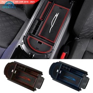 OPENMALL Car Center Storage Console Armrest Box Organizer Container Holder Tray Accessories for Toyota C-HR CHR 2016 - 2021 E6V9