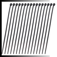 1000 Pcs Black nylon Cable Zip Tie Fasten Wrap 95mm x 2mm u1bhhrhds