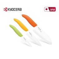 Kyocera Advanced Ceramics Knives Set (Made in Japan) - 3pc / 4pc set / Knife Block