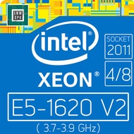 CPU INTEL [2011] E5-1620 V2 แรงระดับ i7 3770K มีของพร้อมส่ง