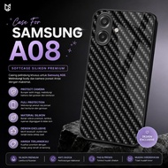 Samsung A08 Glass Case hp For Samsung A08 Casing hp For Samsung A08 Softcase hp For Samsung A08 Case
