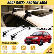 NEW PROTON SAGA Roof Rack Cargo Carrier Rack Luggage Rail Bar Rak Bagasi Bumbung Kereta saga flx blm