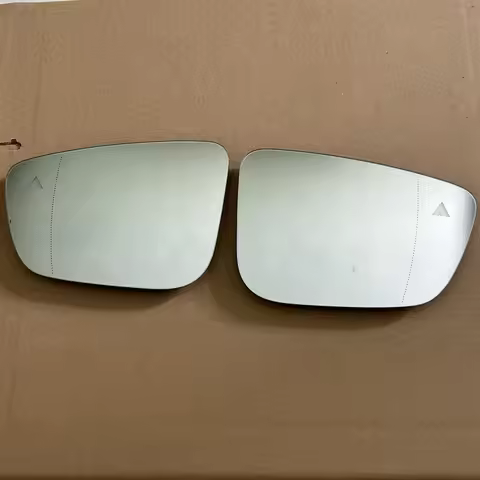Car Exterior Rearview Mirror Glass Mirror Lens Heated with Blind Spot for BMW 3 5 7 G10 G11 G20 G21 