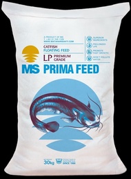 Pakan Ikan Lele - Prima Feed LP Size 2 mm