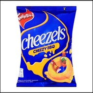 Cheezel Crispy Cheese Ring Snack Cheese BBQ Flavor 60 g.