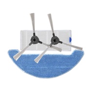Vacuum Cleaner Side Brush HEPA Filter Mop Cloth for Dibea D960 GT9 Robot Vacuum Cleaner Parts Access