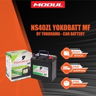 NS40ZL Yokobatt baru 100% NEW ORI MF by Yokohama - Car Battery Perodua Myvi Alza kelisa viva Axia Bateri Kereta