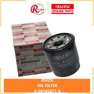 🇲🇾HOT SALES🔥 ORI ISUZU OIL FILTER D-MAX 2.5C 3.0C RT50 RT80 RT85 2013-2019 DMAX D'MAX 8981650710 8-9